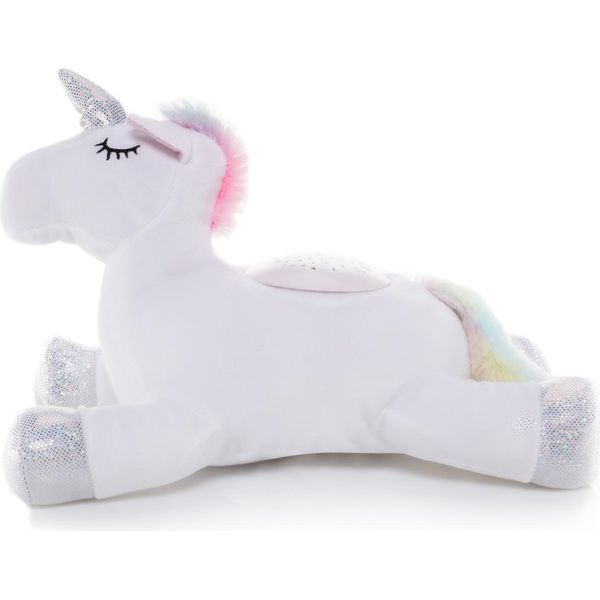 Unicorno Giocattolo Di Peluche Con Proiettore-image