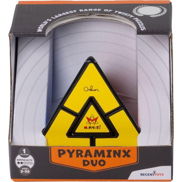 Giocattoli Recenti Pyraminx Duo Puzzle Cubo Brain Trainer-image