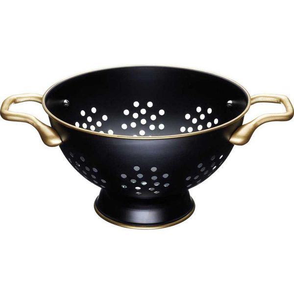 Masterclass 24 Cm Colapasta In Acciaio Inox Golden Golden Taglia Unica-image