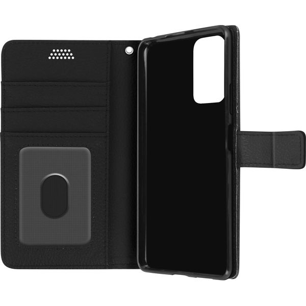 Avizar, Custodia Xiaomi Redmi Note 10 / 10S In Pelle Finta Con Slot Per Schede, Nero-image