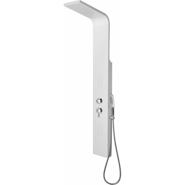 Sapho Docce - Pannello Doccia Jacob Con Miscelatore, 200X1500 Mm, Bianco WN682-image