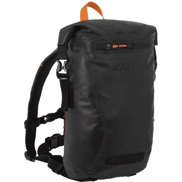 Oxford Aqua Evo High-Tech 22L Roll-Top - Zaino Nero - Zaino Impermeabile - Zaino - Zaino Da 22 Litri-image