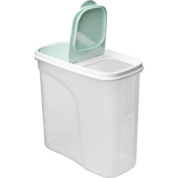 Contenitore Da Cucina Orion Contenitore Per Cereali Da Colazione Farina Pasta Zucchero Prodotti Sfusi Con Dosatore Graduato 1,8L-image