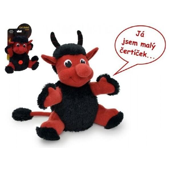 Peluche Parlante Devil Hubert 20 Cm-image