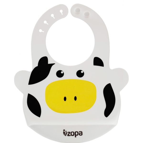 Zopa Bavaglino In Silicone, Mucca-image