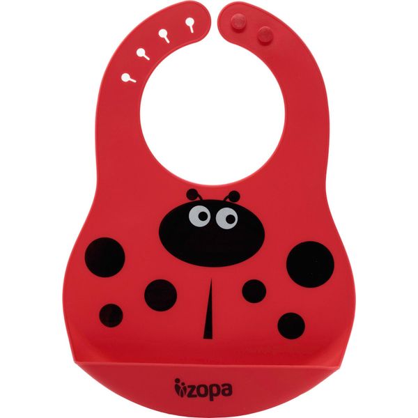 Zopa Bavaglino In Silicone, Coccinella-image