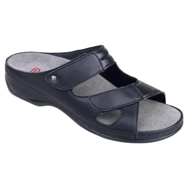 Janna Pantofola Hallux Da Donna Nera 01027-906 Berkemann, Taglia 1: 38 (5)-image