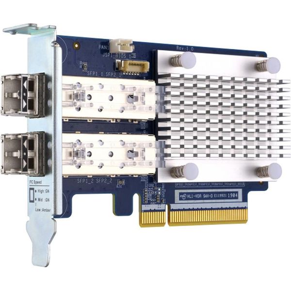Qnap QXP-16G2FC Qnap QXP-16G2FC Netzwerkadapter-Pcie 16 Gbe Fibrechannel Fc-image