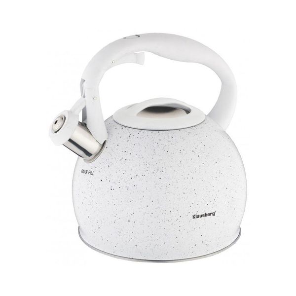 Klausberg Bollitore In Acciaio 3.0L Marmo KB7265-image