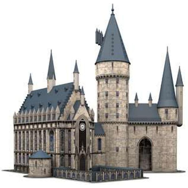 Ravensburger Castello Di Hogwarts Harry Potter Puzzle 3D 540 Pezzi Edifici-image