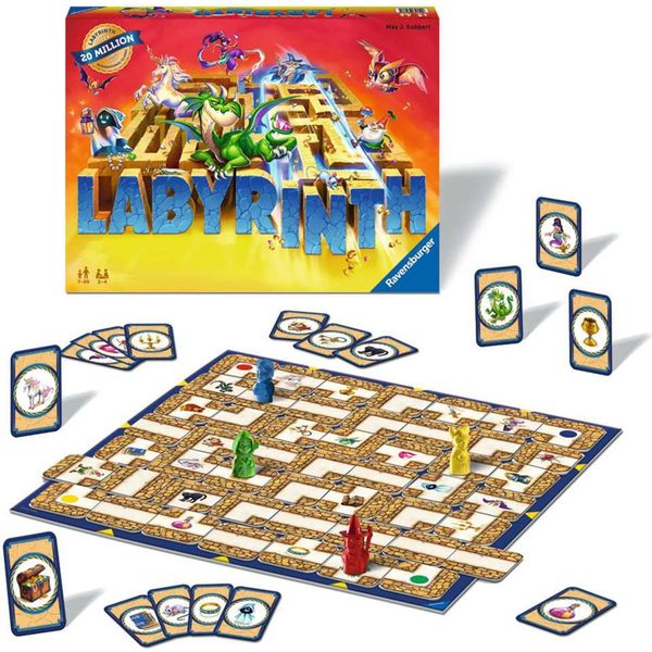 Ravensburger Labirinto Gioco Da Tavolo-image