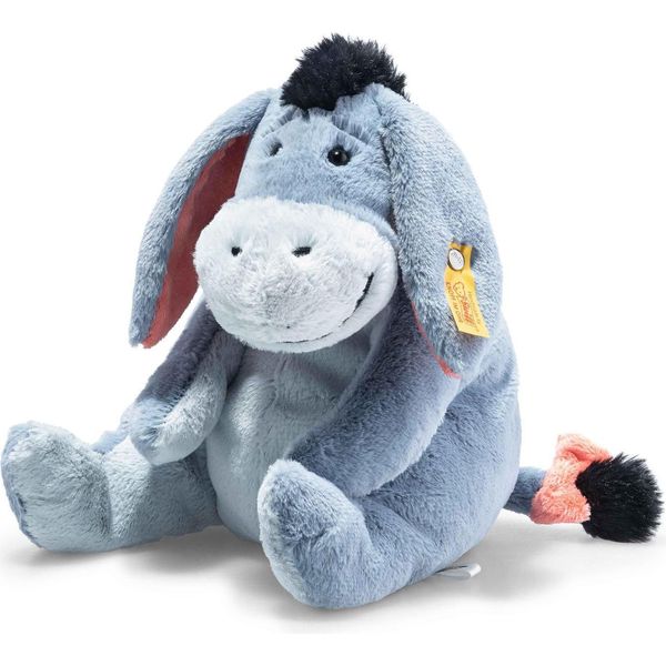 Steiff Disney Peluche Ih-Oh Blu 25 Cm - Asinello Di Peluche-image