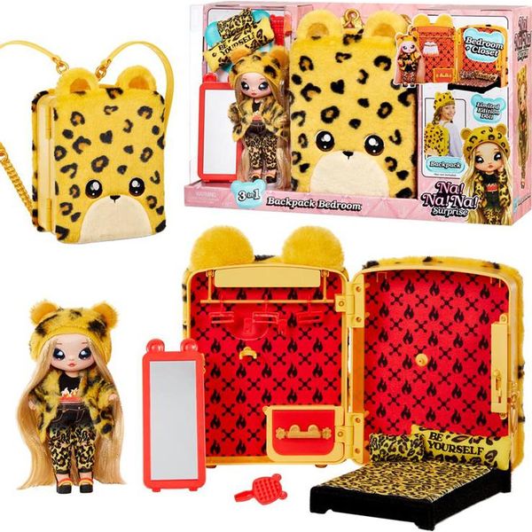 Mga Entertainment Na! Dopo! Dopo! Serie Di Camerette A Sorpresa Con Zaino 3 In 1-image