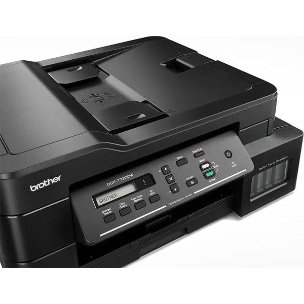 Brother DCP-T720DW, A4, A Colori, 17 Righe, Fronte/Retro, Adf, Wi-Fi, Usb-image