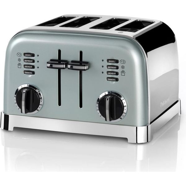 Tostapane A 4 Fette, 1800W, Verde Pistacchio Cuisinart Cpt180Ge-image