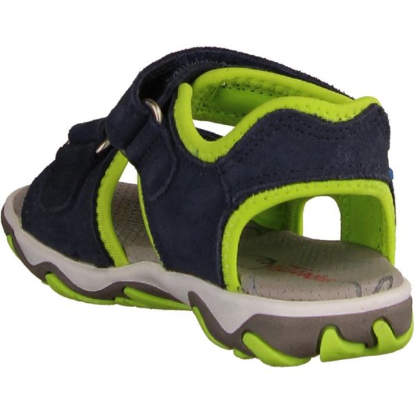 Superfit Mike 3.0 0094698020 Sandali, Ragazzi, Materiale Misto, Blu/Verde, Nuovo - Scarpe Da Bambino Per Ragazzi Taglia 25 - 42, Blu, Pelle/Tessile-image
