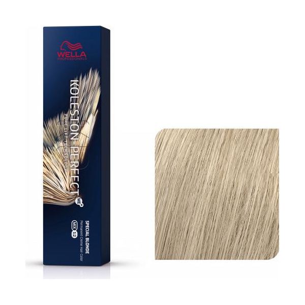 Wella Professionals Koleston Perfect Me+ Special Blonde Professionelle Permanente Haarfarbe 12/11 60 Ml-image
