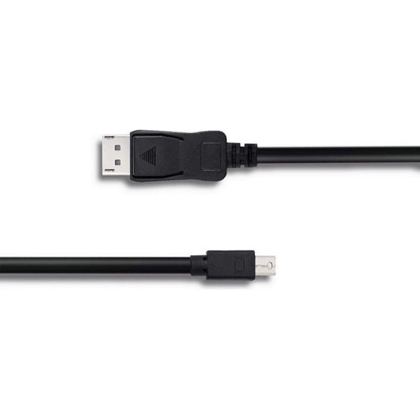 Qoltec 50434 Cavo Displayport 1,8 M Mini Displayport Nero-image