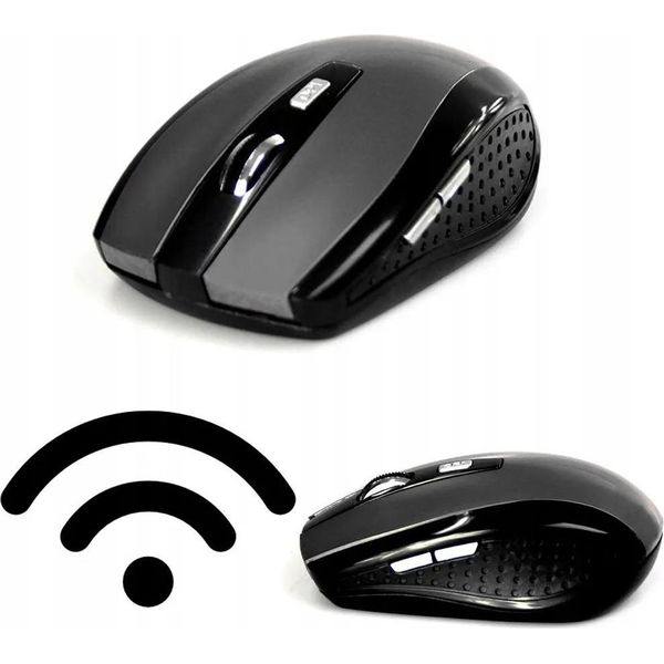 Media-Tech Raton Pro Mouse Ottico Ambidestro Senza Fili Rf 1600 Dpi-image
