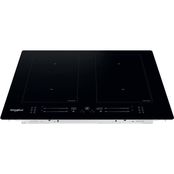 Whirlpool Wl S1360 Ne Nero Piano Cottura A Induzione Integrato Da 59 Cm A 4 Zone-image