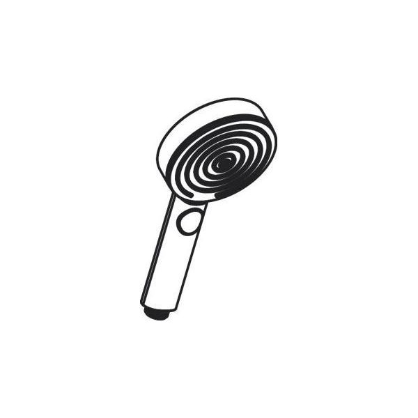 Hansgrohe Handbrause Pulsify 105 3Jet Ecosmart Attivazione Cromatica-image