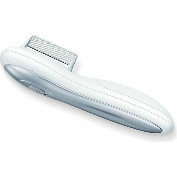 Pettine Antipidocchi Beurer A Impulso Elettrico Per Eliminare Pidocchi E Lendini Si Ht 15-image