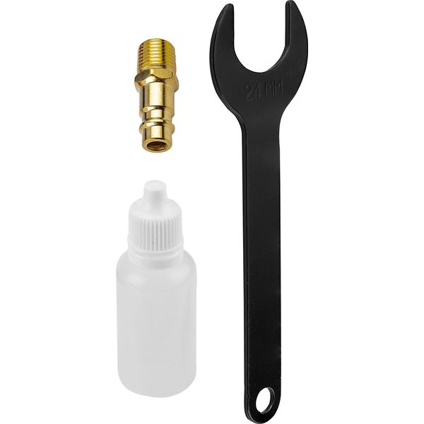 Neo Tools Levigatrice Rotorbitale Pneumatica 150 Mm 6,2 Bar 10 000 Giri/Min-image