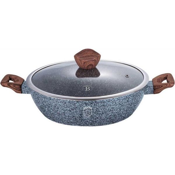 Berlinger Haus 28 Cm Vasi In Granito BH-1203 Linea Forestale-image