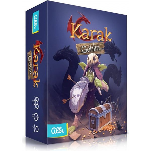 KARAK- Goblin, Gioco Di Carte Albi-image