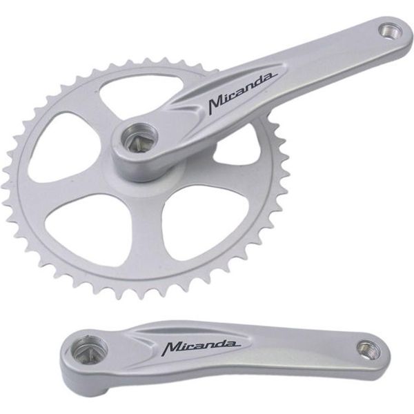 Manovella Miranda In Alluminio Argento 44 Bandelle 3 32 + 1 8 Riempimento-image