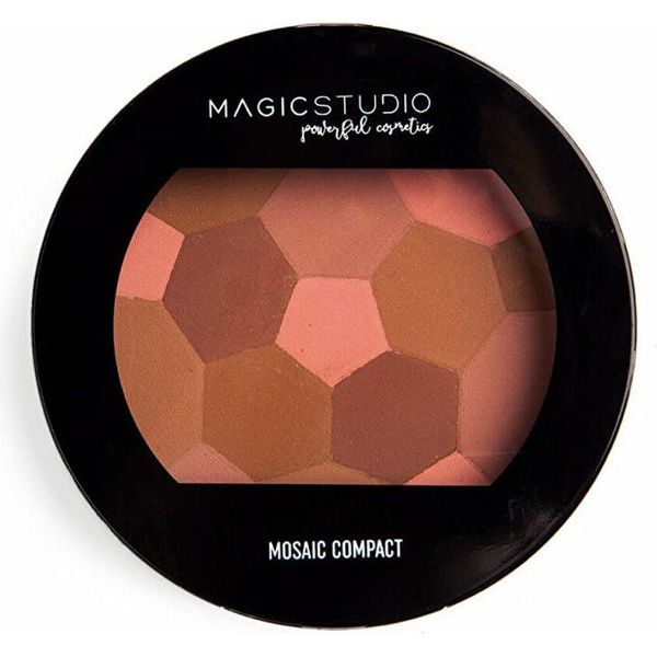 Make-Up Magic Studio Unisex Bronzing Mosaic 20G-image