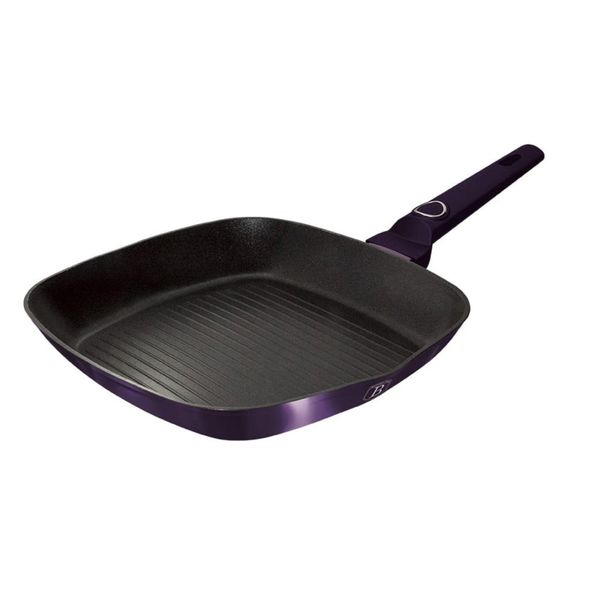 Berlinger Haus Padella Per Grigliare In Titanio Bh-6634 Viola-image