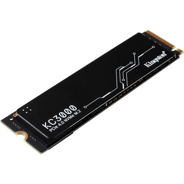 Kingston Technology KC3000 M.2 4096 Gb Pci Express 4.0 3D Tlc Nvme-image