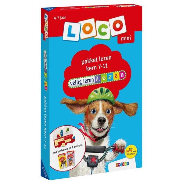 Wpg Publishers Mini Loco-Safe Pacchetto Di Lettura Kern 7-11 (6-7 Jahre)-image
