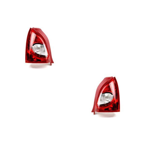 Johns, Fanale Posteriore, Fanale Posteriore Si Adatta A Renault Twingo Ii 01/12- Set Più Grande Lin. Rec.-image