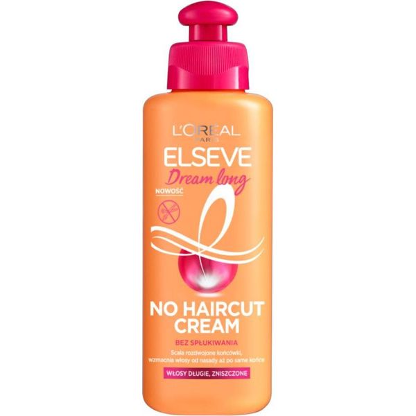 L'oréAl Paris Crema Per Capelli Lunghi Protettiva Contro La Rottura E Le Doppie Punte 200Ml-image