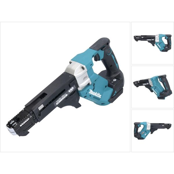 Makita DFR551Z Avvitatore Automatico A Batteria 25 - 55Mm 18V Brushless Solo - Senza Batteria, Senza Caricabatterie-image