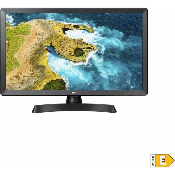 Lg Hd 24TQ510S-PZ Tv 59,9 Cm (23,6") Smart Tv Wi-Fi Nero, Grigio 250 Cd/M²"-image
