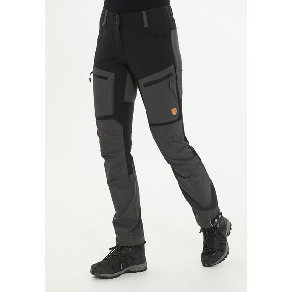 Whistler Pantaloni Outdoor Kodiak Con Pratiche Tasche 1001 Nero 40-image