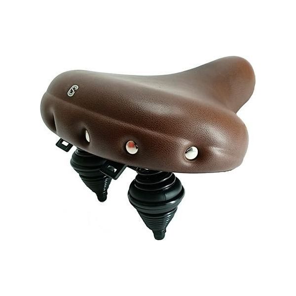 Selle Comfort Classic Retro Xl Sella Unisex Marrone-image