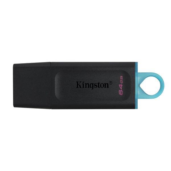 Kingston Technology Datatraveler Drive Flash Usb 3.2 Nero Verde Ottanio - 2 Pezzi Pen Drive-image
