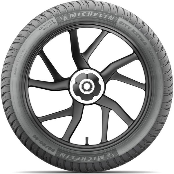 Michelin City Extra 2,75 - 17 Xl Tt 47P Anteriore/Posteriore-image