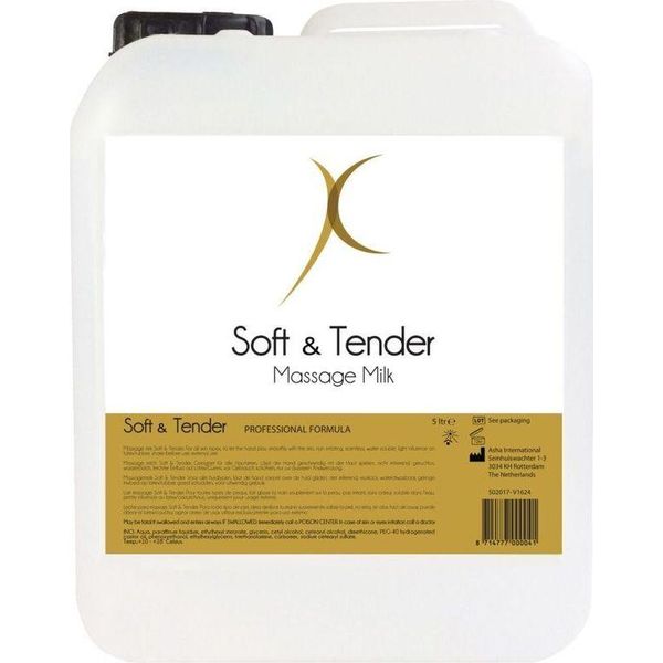 Soft And Tender - Latte Da Massaggio Soft And Tender 5000 Ml-image