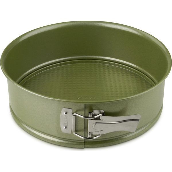 Teglia Zenker Ø 24 Cm Con Bordo Alto Della Gamma Green Vision Tortiera Di Alta Qualità E Robusta Da 24 Cm Con Rivestimento Antiaderente Vegano-image