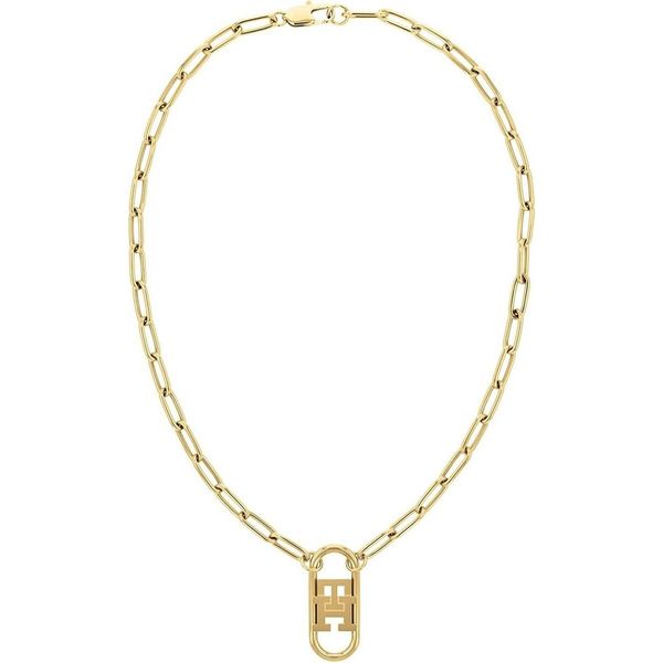 Tommy Hilfiger - 2780723 - Collana - Donna - Acciaio Inossidabile - Monogramma - 51Cm-image