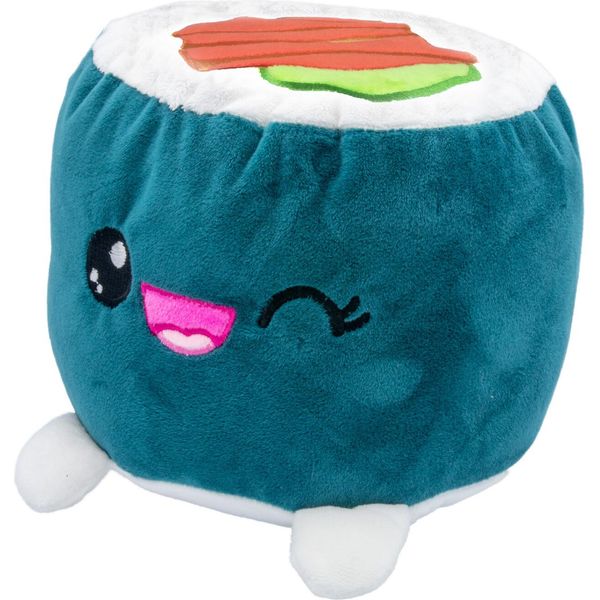 Figurka Pluszowa Maki Sushi Z ŁOsosiem 20 Cm - Oficjalna Licencja Ma-image