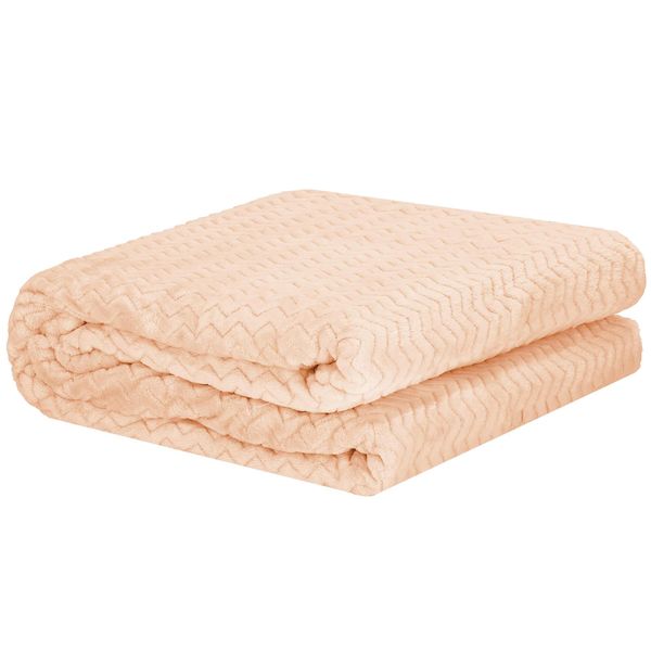 Coperta Accogliente Coperta Coperta Copriletto 160X200 Cm Soffice Extra Morbida-image