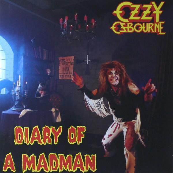 Ozzy Osbourne - Diary Of A Madman - Vinile Rosso E Nero Con Volute-image