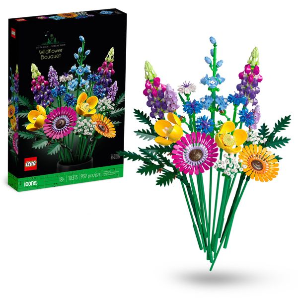 Lego Icons 10313 Wildblumenstrauß (10313)-image