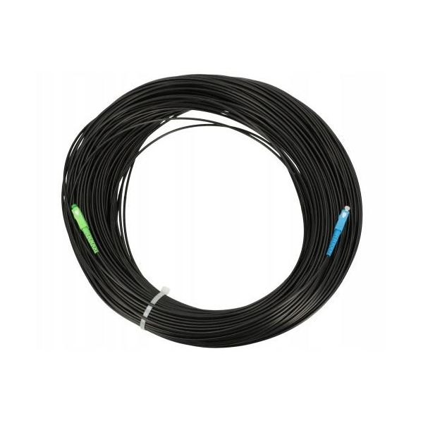 Extralink SC/APC-SC/UPC Patchcord Rotondo, Appeso, Monomodale, Simplex, G.657A2, 160M-image